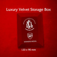 Load image into Gallery viewer, PL Winners Medal + Velvet Box