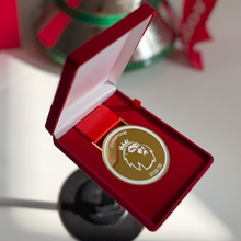 Load image into Gallery viewer, PL Winners Medal + Velvet Box