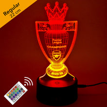 Load image into Gallery viewer, 2026 Premier League Champions - 3D Night Lamp