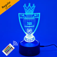 Load image into Gallery viewer, 2026 Premier League Champions - 3D Night Lamp