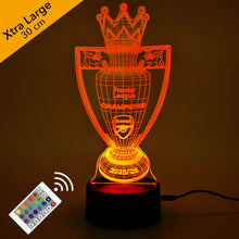 Load image into Gallery viewer, 2026 Premier League Champions - 3D Night Lamp