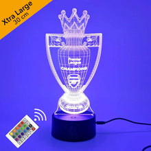 Load image into Gallery viewer, 2026 Premier League Champions - 3D Night Lamp
