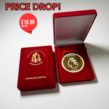 Load image into Gallery viewer, PL Winners Medal + Velvet Box