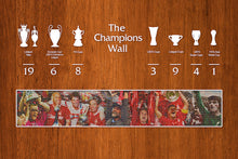 Load image into Gallery viewer, 2022 UPDATED - Liverpool Champions Wall Canvas Poster!