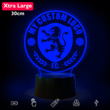 Load image into Gallery viewer, My Football Club Crest - 3D Night Lamp