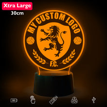 Load image into Gallery viewer, My Football Club Crest - 3D Night Lamp
