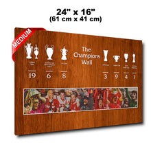 Load image into Gallery viewer, 2022 UPDATED - Liverpool Champions Wall Canvas Poster!