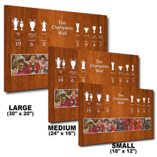 Load image into Gallery viewer, 2022 UPDATED - Liverpool Champions Wall Canvas Poster!
