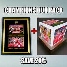Load image into Gallery viewer, Arsenal Champions Duo Pack
