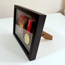 Load image into Gallery viewer, Arsenal 2025/26 Champions Medal and Squad Art Shadow Box Frame
