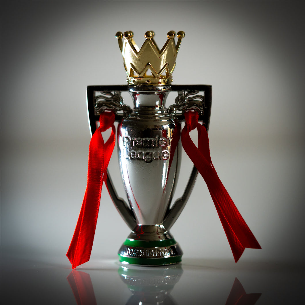 CHAMPIONS MINI TROPHY IN COLLECTORS BOX