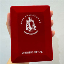 Load image into Gallery viewer, PL Winners Medal + Velvet Box

