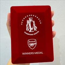 Load image into Gallery viewer, PL Winners Medal + Velvet Box
