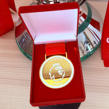 Load image into Gallery viewer, PL Winners Medal + Velvet Box
