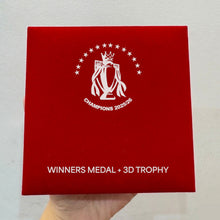 Load image into Gallery viewer, PL Winners Medal + 3D Trophy + Velvet Box [PL3]
