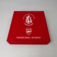 Load image into Gallery viewer, PL Winners Medal + 3D Trophy + Velvet Box [PL3]
