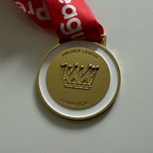 Load image into Gallery viewer, PL Winners Medal + 3D Trophy + Velvet Box [PL3]
