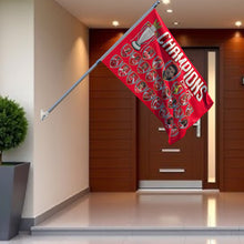 Load image into Gallery viewer, Arsenal PL Champions Flag
