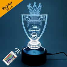 Load image into Gallery viewer, 2026 Premier League Champions - 3D Night Lamp
