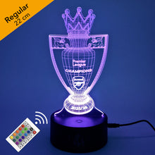 Load image into Gallery viewer, 2026 Premier League Champions - 3D Night Lamp
