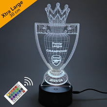 Load image into Gallery viewer, 2026 Premier League Champions - 3D Night Lamp
