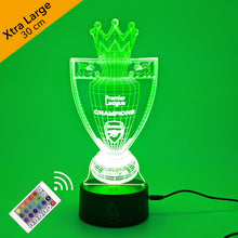 Load image into Gallery viewer, 2026 Premier League Champions - 3D Night Lamp

