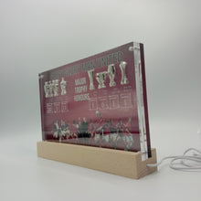 Load image into Gallery viewer, GGMU EDITION - MAN UNITED TROPHY HONOURS DESKTOP DISPLAY with 3D Trophy Replicas!
