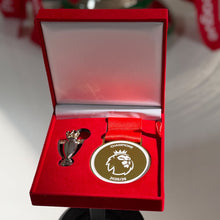 Load image into Gallery viewer, PL Winners Medal + 3D Trophy + Velvet Box [PL3]

