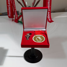 Load image into Gallery viewer, PL Winners Medal + 3D Trophy + Velvet Box [PL3]
