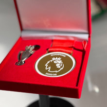 Load image into Gallery viewer, PL Winners Medal + 3D Trophy + Velvet Box [PL3]
