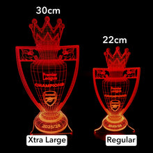 Load image into Gallery viewer, 2026 Premier League Champions - 3D Night Lamp
