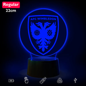 My Football Club Crest  ~ 3D Night Lamp - LEAGUE 2