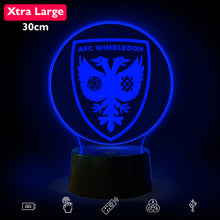 Load image into Gallery viewer, My Football Club Crest  ~ 3D Night Lamp - LEAGUE 2
