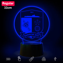 Load image into Gallery viewer, My Football Club Crest  ~ 3D Night Lamp - LEAGUE 2
