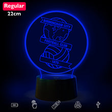 Load image into Gallery viewer, My Football Club Crest  ~ 3D Night Lamp - CHAMPIONSHIP
