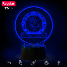 Load image into Gallery viewer, My Football Club Crest  ~ 3D Night Lamp - CHAMPIONSHIP
