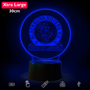 My Football Club Crest  ~ 3D Night Lamp - CHAMPIONSHIP