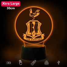 Load image into Gallery viewer, My Football Club Crest  ~ 3D Night Lamp - LEAGUE 2
