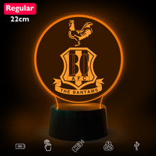 Load image into Gallery viewer, My Football Club Crest  ~ 3D Night Lamp - LEAGUE 2
