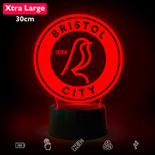 Load image into Gallery viewer, My Football Club Crest  ~ 3D Night Lamp - CHAMPIONSHIP
