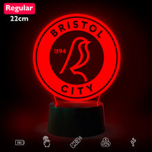 Load image into Gallery viewer, My Football Club Crest  ~ 3D Night Lamp - CHAMPIONSHIP
