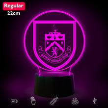 Load image into Gallery viewer, My Football Club Crest  ~ 3D Night Lamp - CHAMPIONSHIP
