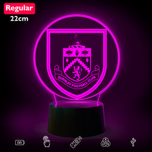 My Football Club Crest  ~ 3D Night Lamp - CHAMPIONSHIP