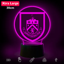 Load image into Gallery viewer, My Football Club Crest  ~ 3D Night Lamp - CHAMPIONSHIP
