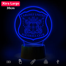 Load image into Gallery viewer, My Football Club Crest  ~ 3D Night Lamp - LEAGUE 2
