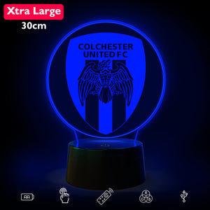 My Football Club Crest  ~ 3D Night Lamp - LEAGUE 2