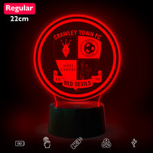 Load image into Gallery viewer, My Football Club Crest  ~ 3D Night Lamp - LEAGUE 2
