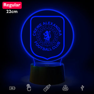 My Football Club Crest  ~ 3D Night Lamp - LEAGUE 2