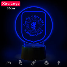 Load image into Gallery viewer, My Football Club Crest  ~ 3D Night Lamp - LEAGUE 2
