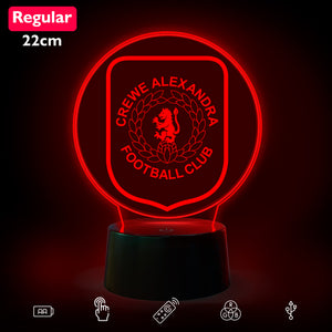 My Football Club Crest  ~ 3D Night Lamp - LEAGUE 2